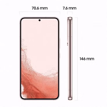 Samsung Galaxy S22 Smartphone Rosegold Pink Gold 8