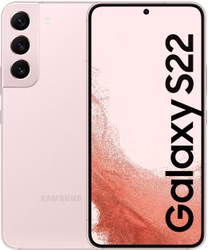 Samsung Galaxy S22 Smartphone Rosegold Pink Gold 1