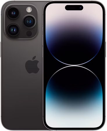 Apple iPhone 14 Pro Smartphone 256GB Schwarz Space Black
