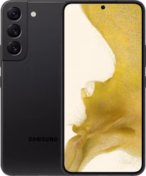 Samsung Galaxy S22 Smartphone Schwarz Phantom Black 1