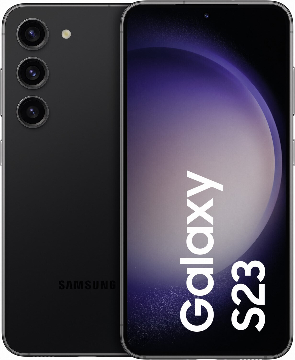 Samsung Galaxy S23 Smartphone 256GB Schwarz Phantom Black
