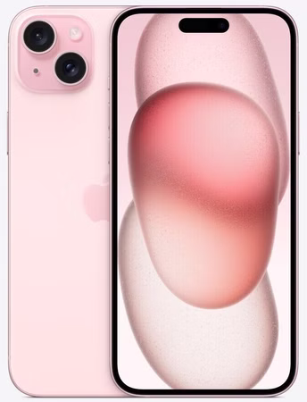Apple iPhone 15 Plus Smartphone 256GB Pink