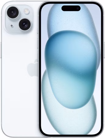 Apple iPhone 15 Smartphone 128GB Blau Blue