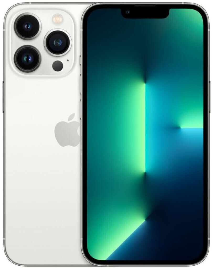 Apple iPhone 13 Pro Smartphone 256GB (Akku 100%) Silber