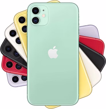 Apple iPhone 11 Smartphone Grün Green 4
