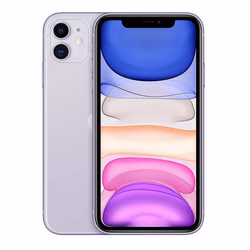 Apple iPhone 11 Smartphone (Akku 100%) Violett Purple 1