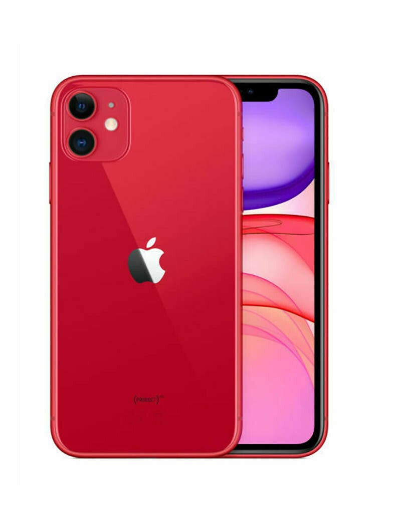 Apple iPhone 11 Smartphone 64GB (Akku 100%) Rot Red | Toredo Shop