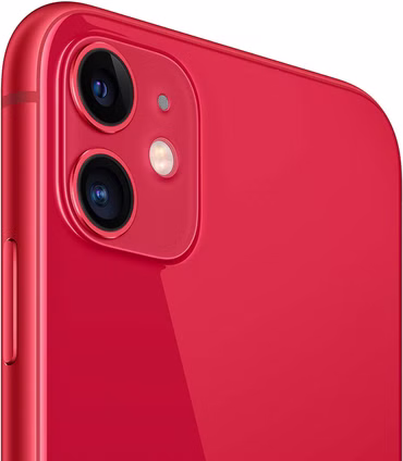 Apple iPhone 11 Smartphone Rot Red Hervorragend 3