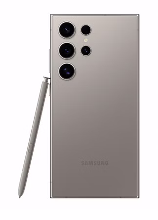 Samsung Galaxy S24 Ultra 5G Smartphone Grau Titanium Gray-5