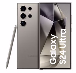 Samsung Galaxy S24 Ultra 5G Smartphone Grau Titanium Gray-1 Samsung Galaxy S24 Ultra 5G Smartphone Grau Titanium Gray-1