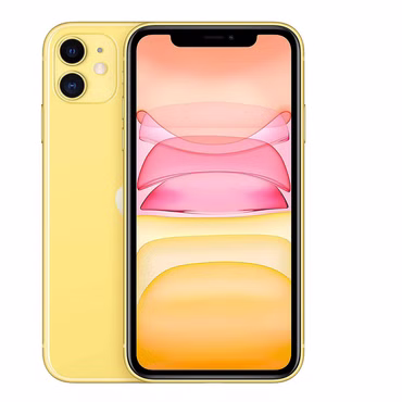 Apple iPhone 11 Smartphone Gelb Yellow 1
