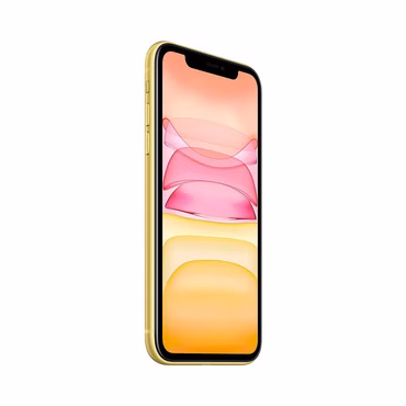 Apple iPhone 11 Smartphone Gelb Yellow 2
