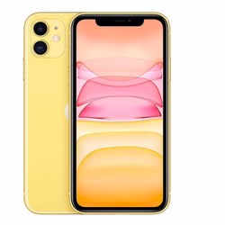 Apple iPhone 11 Smartphone Gelb Yellow 1