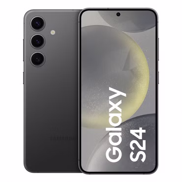 Samsung Galaxy S24 Smartphone 128GB Schwarz Onyx Black