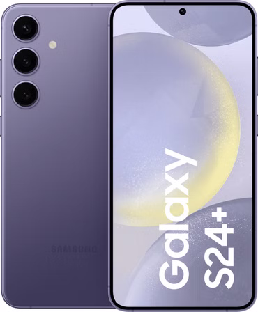 Samsung Galaxy S24+ Smartphone 256GB Violett Cobalt Violet