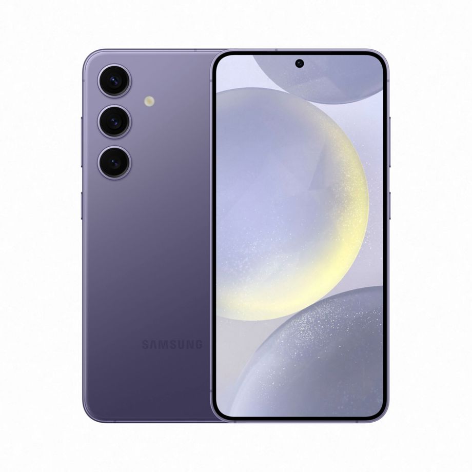 Samsung Galaxy S24 Smartphone 128GB Violett Cobalt Violet