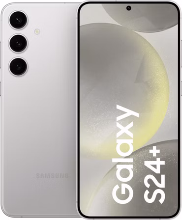Samsung Galaxy S24+ Smartphone 256GB Grau Marble Gray