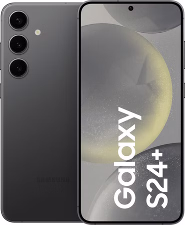 Samsung Galaxy S24+ Smartphone 512GB Schwarz Onyx Black