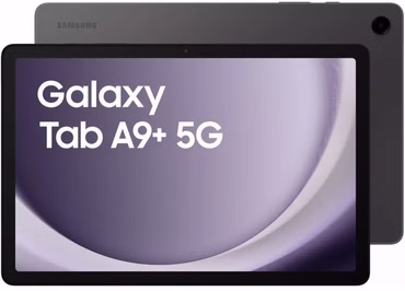 Samsung Galaxy Tab A9+ 5G + Wi-Fi 11" Tablet Grau Graphite 1