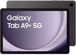 Samsung Galaxy Tab A9+ 5G + Wi-Fi 11" Tablet Grau Graphite 1