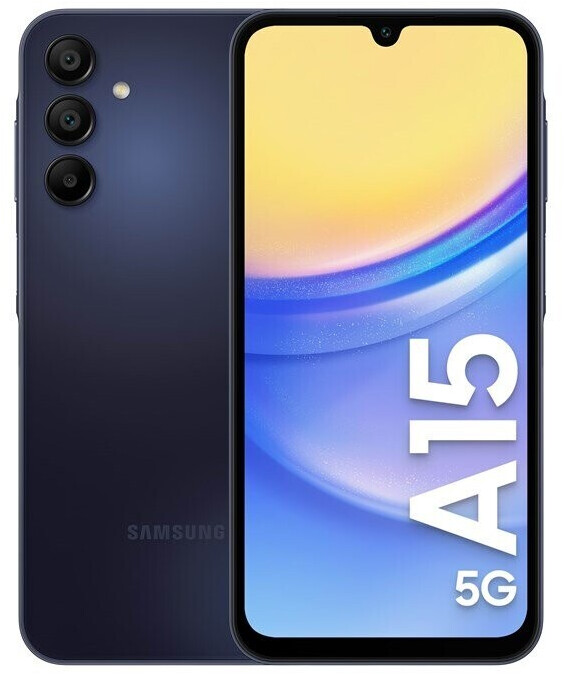 Samsung Galaxy A15 5G Smartphone 128GB Schwarz Blue Black