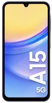 Samsung Galaxy A15 5G Smartphone Schwarz Blue Black 2