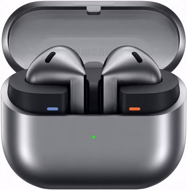 Samsung Galaxy Buds3 Bluetooth Kopfhörer Headset Silber