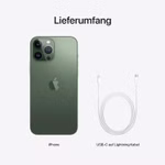 Apple iPhone 13 Pro Max Smartphone Grün Alpine Green 4