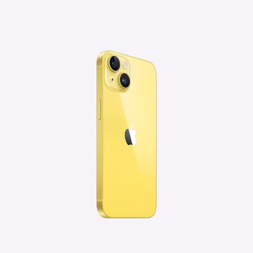 Apple iPhone 14 Smartphone Gelb Yellow 2 Apple iPhone 14 Smartphone Gelb Yellow 2